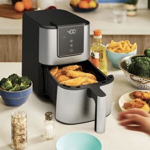 The bella PRO 4-qt. Touchscreen Space Saving Air Fryer NEW IN BOX
